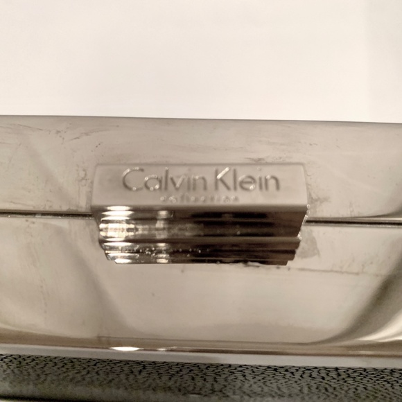 Calvin Klein Collection Box Clutch - Picture 7 of 8